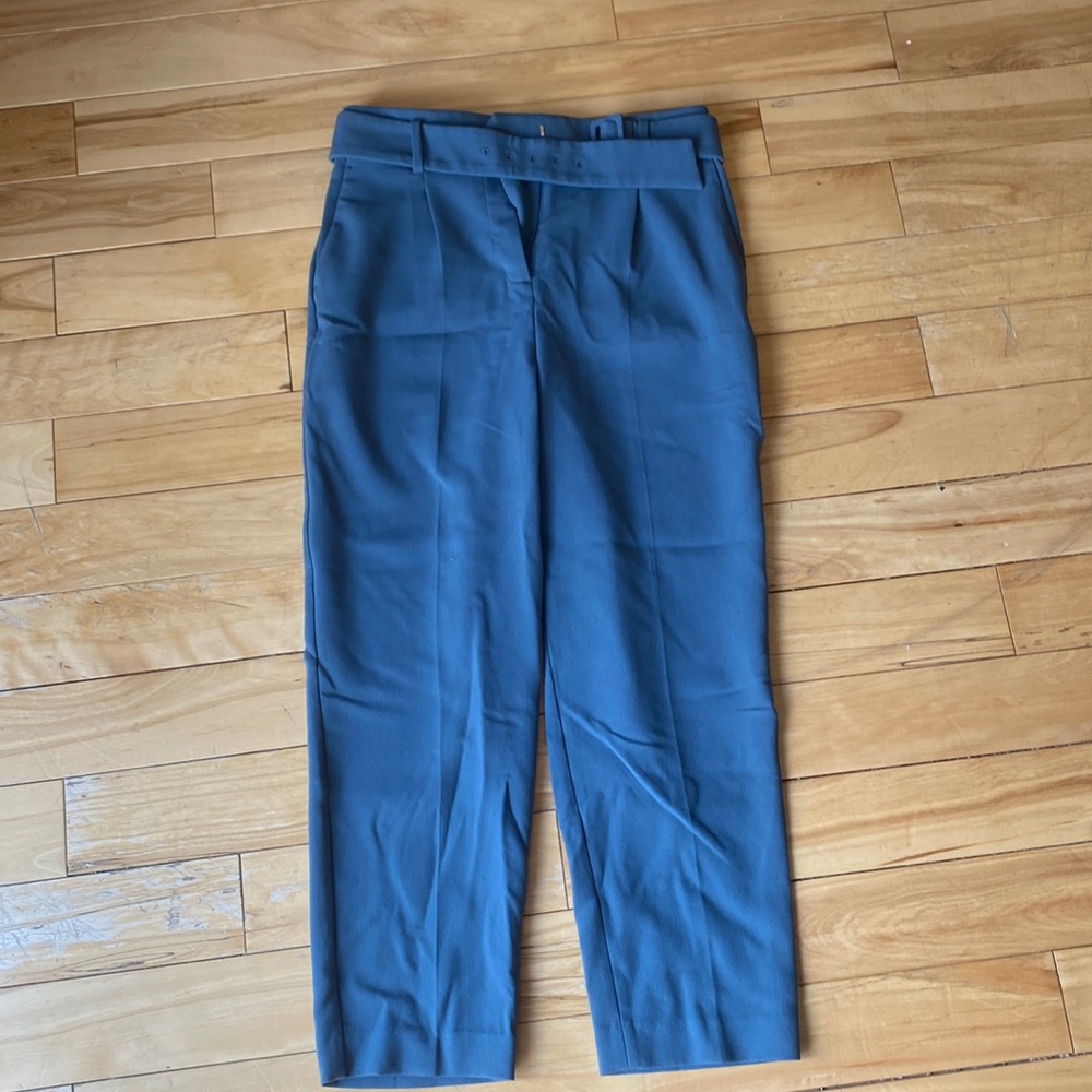 Blue Ann Taylor dress pants size 4